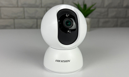 Огляд поворотної Wi-Fi камери Hikvision DS-2CV2Q21G1-IDW(W)