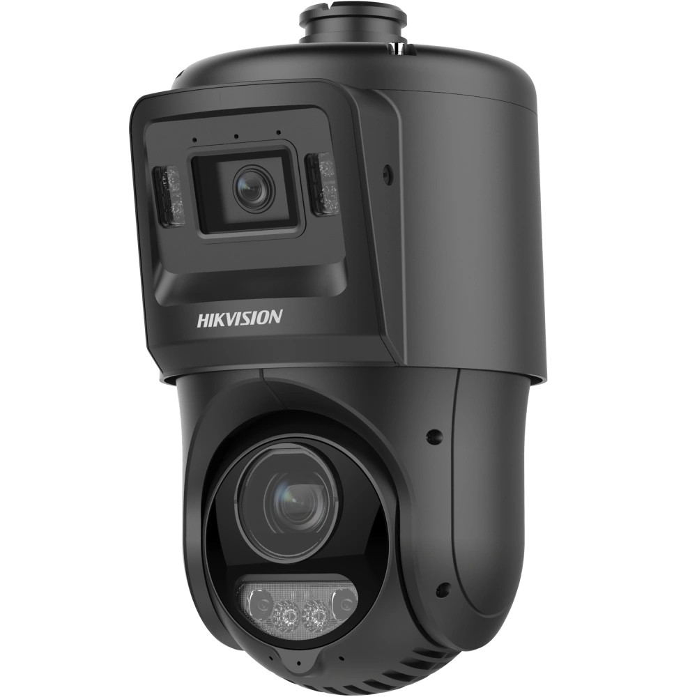 4 Мп PTZ камера Hikvision DS-2SE4C425MWG-E/14(F0) Black (2.8+4.8-120 мм) TandemVu