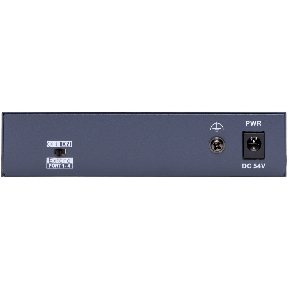 4-портовый коммутатор Hikvision DS-3E0105P-E/M(C) POE неуправляемый