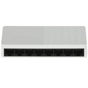 8-портовий комутатор Fast Ethernet Hikvision DS-3E0108D-O