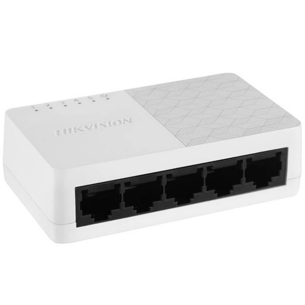 5-портовий комутатор Hikvision DS-3E0505D-O