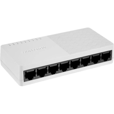 8-портовий гігабітний комутатор Hikvision DS-3E0508D-O некерований