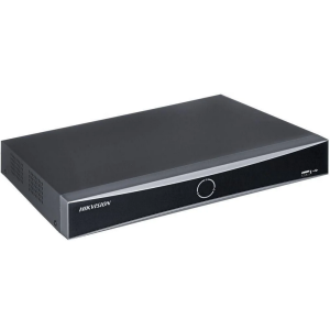 4-канальний NVR відеореєстратор Hikvision DS-7604NXI-K1(D) AcuSense 