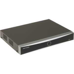 4-канальний NVR відеореєстратор Hikvision DS-7604NXI-K1/4P(D) AcuSense
