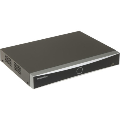 4-канальный NVR видеорегистратор Hikvision DS-7604NXI-K1/4P(D) AcuSense