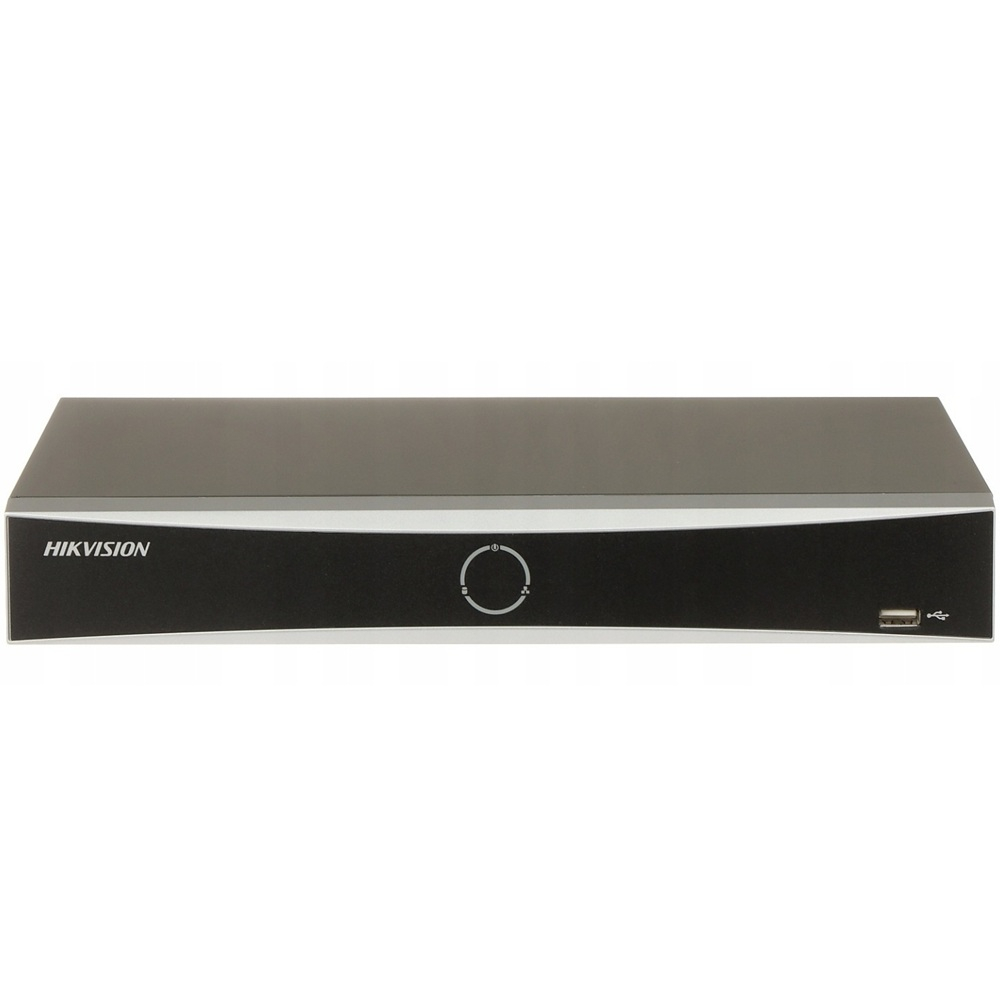16-канальний NVR відеореєстратор Hikvision DS-7616NXI-K1(B) 1U AcuSense 4K