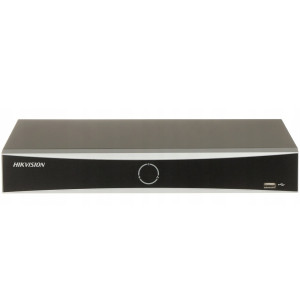 16-канальний NVR відеореєстратор Hikvision DS-7616NXI-K1(B) 1U AcuSense 4K