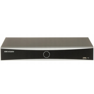 16-канальний NVR відеореєстратор Hikvision DS-7616NXI-K1(B) 1U AcuSense 4K