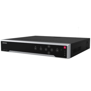 32-канальний NVR відеореєстратор Hikvision DS-7732NI-M4/24P з PoE 