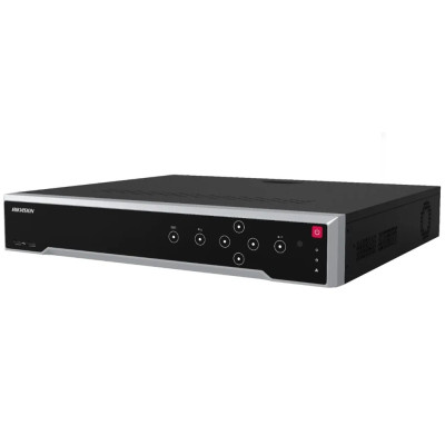 32-канальний NVR відеореєстратор Hikvision DS-7732NI-M4/24P з PoE 