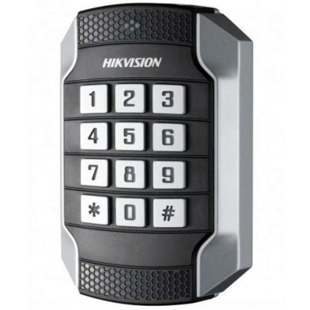 Кодова клавіатура Hikvision DS-K1104MK зі зчитувачем карт Mifare