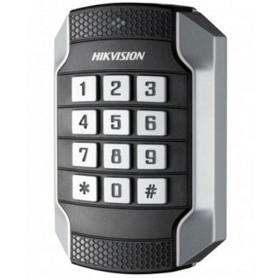 Кодова клавіатура Hikvision DS-K1104MK зі зчитувачем карт Mifare