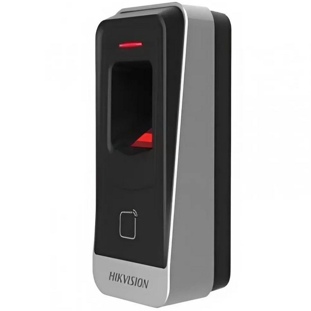 Сканер отпечатков пальцев Hikvision DS-K1201AMF со считывателем карт доступа Mifare