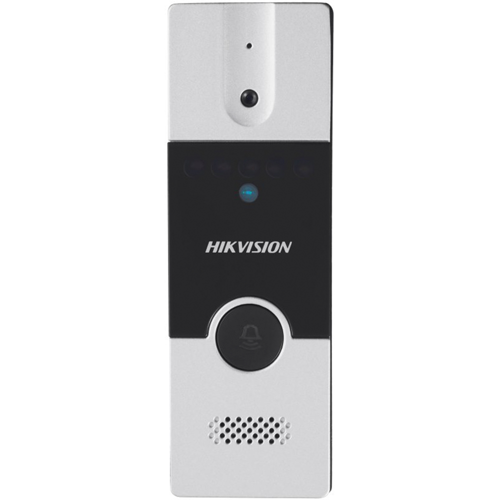 Виклична відеопанель Hikvision DS-KB2411-IM silver