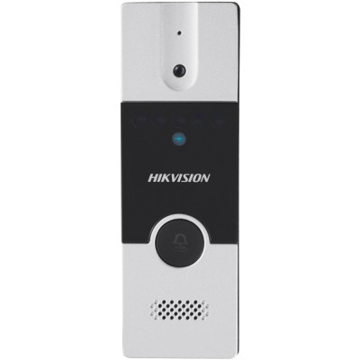Виклична відеопанель Hikvision DS-KB2411-IM silver