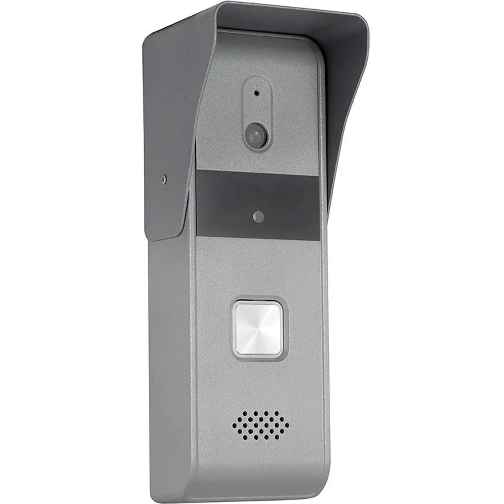 Виклична відеопанель Hikvision DS-KB2421-IM silver