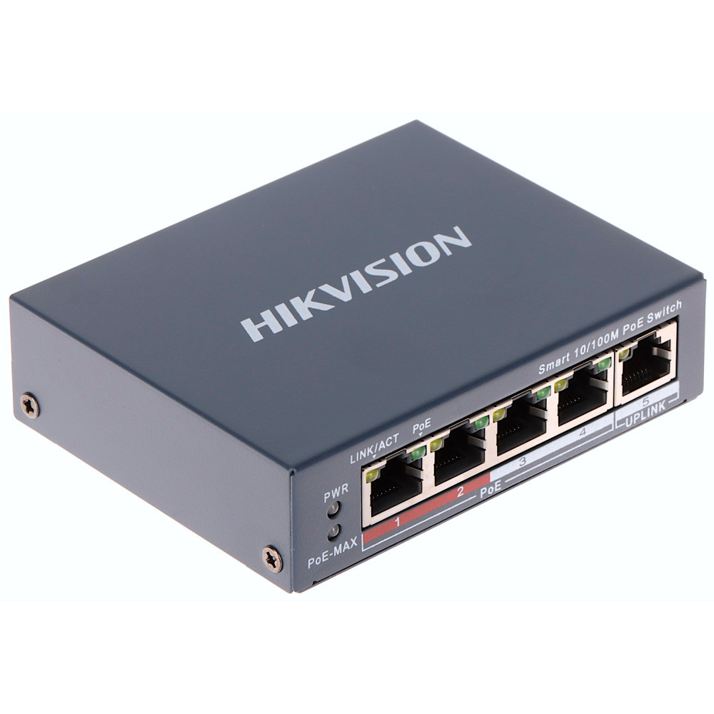 Комплект видеодомофона Hikvision DS-KD8003-IME1(B)+DS-KH6350-TE1+HS-TF (накладная панель)
