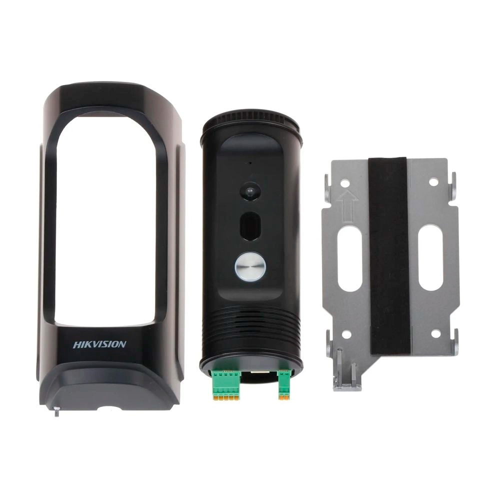 Комплект видеодомофона Hikvision DS-KB8113-IME1(B) UKR+DS-KH6350-TE1+HS-TF