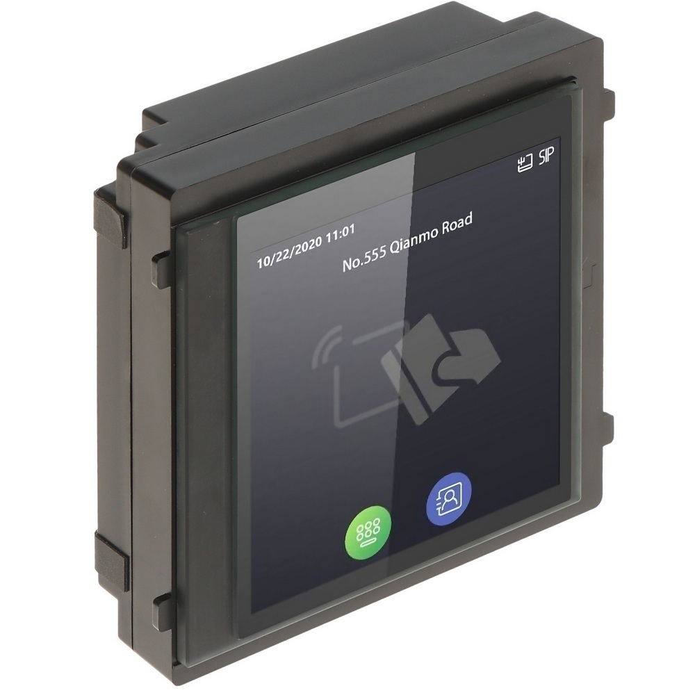 Модуль сенсорного дисплея Hikvision DS-KD-TDM