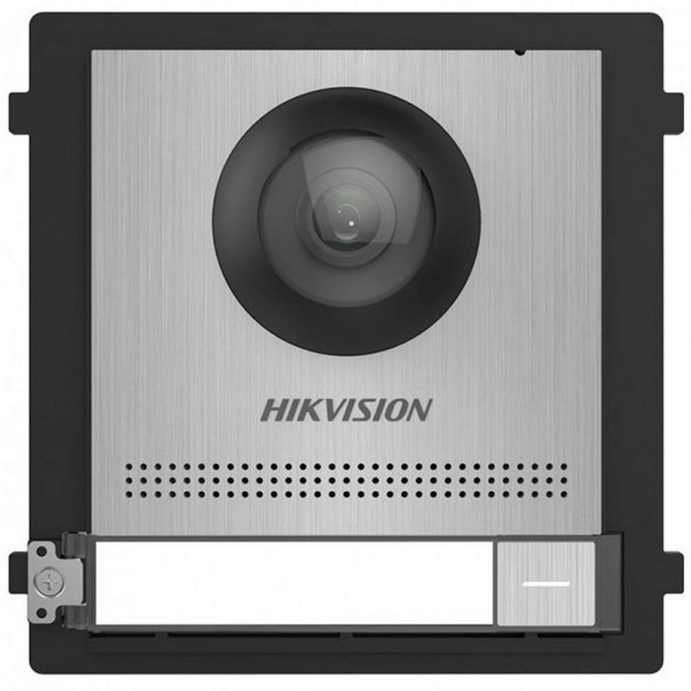 Вызывная IP-видеопанель Hikvision DS-KD8003-IME1/S модульная