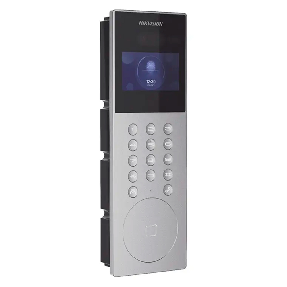 Виклична IP-відеопанель Hikvision DS-KD9203-E6 багатоабонентська з детекцією облич