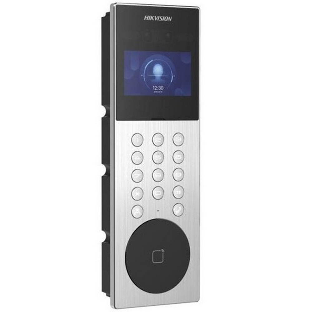 Дверная станция Hikvision DS-KD9203-ME6 с распознаванием лиц