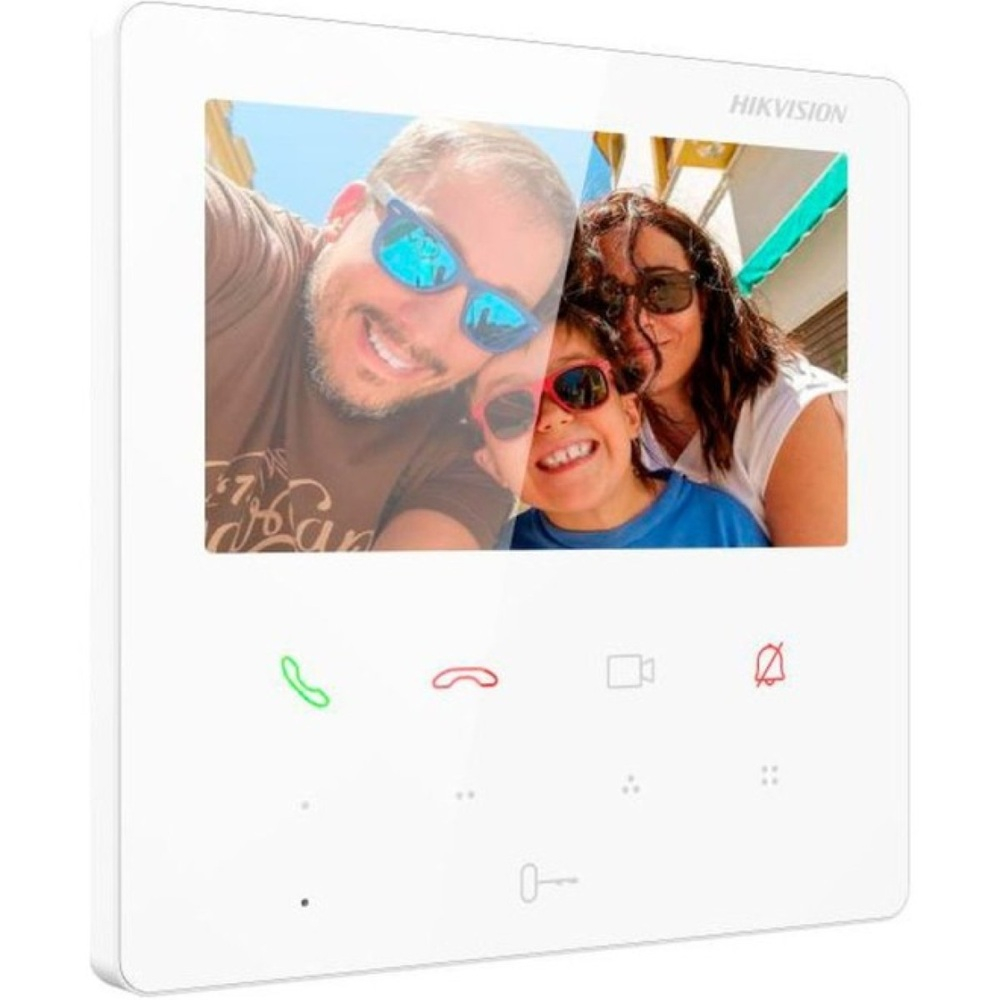 Wi-Fi IP-видеодомофон Hikvision DS-KH6110-WE1/White 4.3"