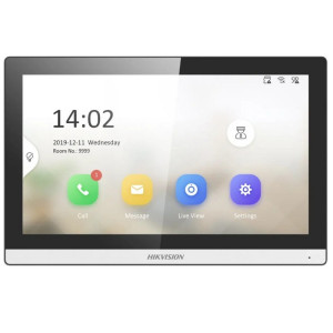 Wi-Fi IP-видеодомофон Hikvision DS-KH6350-WTE1/White 7"