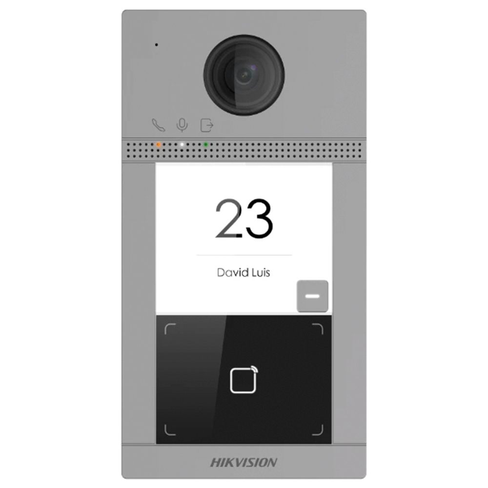 Виклична Wi-Fi IP-відеопанель Hikvision DS-KV8113-WME1(C)/Flush