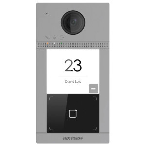 Виклична Wi-Fi IP-відеопанель Hikvision DS-KV8113-WME1(C)/Flush