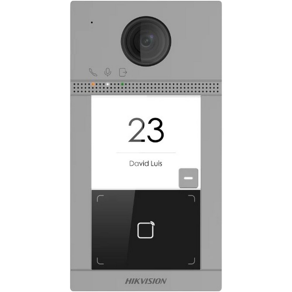 Виклична Wi-Fi IP-відеопанель Hikvision DS-KV8113-WME1(B) Surface