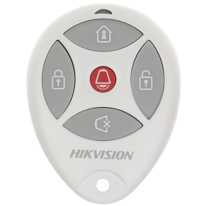 Брелок з тривожною кнопкою Hikvision DS-PKFE-5 (868MHz)