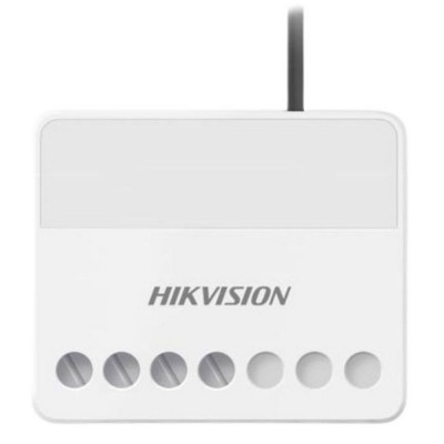 Силове реле Hikvision DS-PM1-O1H-WE AX PRO для дистанційного керування