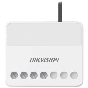 Слабкострумове реле Hikvision DS-PM1-O1L-WE для дистанційного керування AX PRO