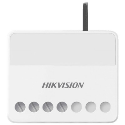Слабкострумове реле Hikvision DS-PM1-O1L-WE для дистанційного керування AX PRO