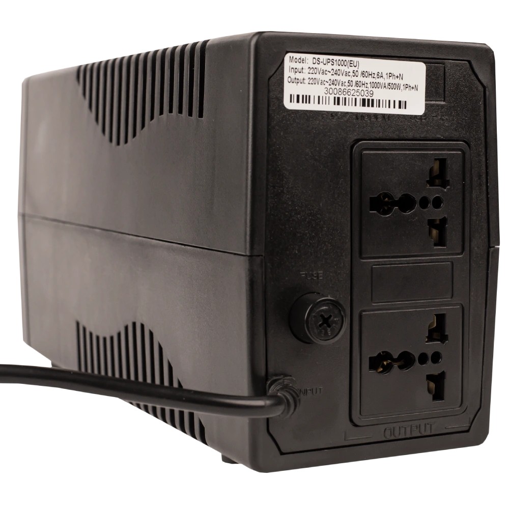 Джерело безперебійного живлення Hikvision DS-UPS1000 1000 ВА