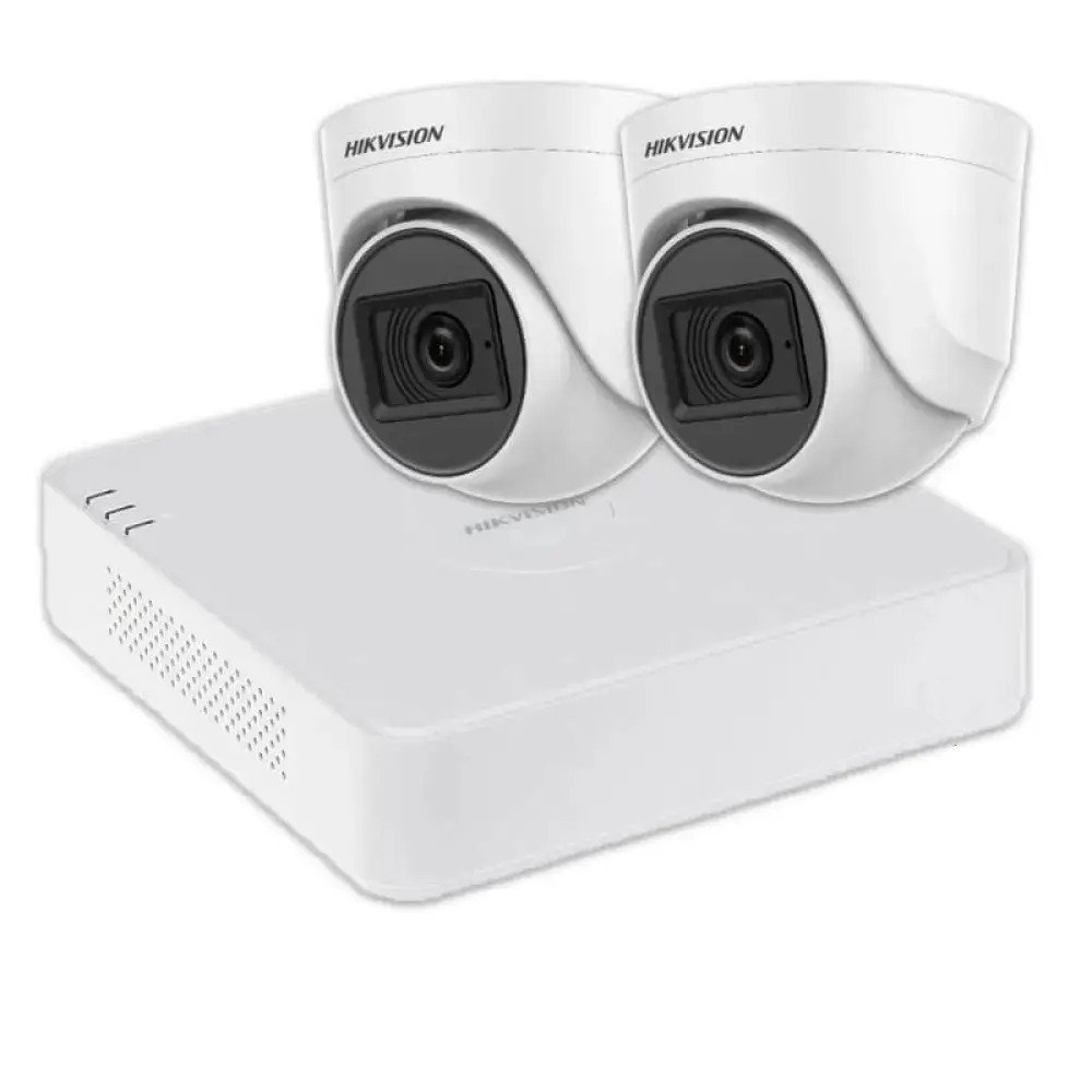 Комплект видеонаблюдения Hikvision HD KIT 2x5MP INDOOR