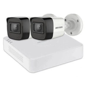 Комплект відеоспостереження Hikvision HD KIT 2x5MP OUTDOOR