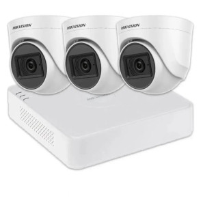 Комплект відеоспостереження Hikvision HD KIT 3x5MP INDOOR