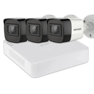 Комплект відеоспостереження Hikvision HD KIT 3x5MP OUTDOOR