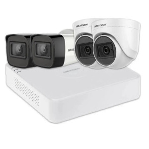 Комплект відеоспостереження Hikvision HD KIT 4x5MP INDOOR-OUTDOOR