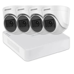 Комплект відеоспостереження Hikvision HD KIT 4x5MP INDOOR