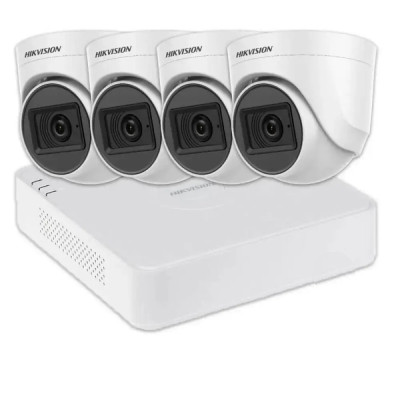 Комплект видеонаблюдения Hikvision HD KIT 4x5MP INDOOR
