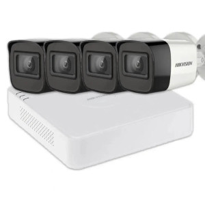 Комплект відеоспостереження Hikvision HD KIT 4x5MP OUTDOOR