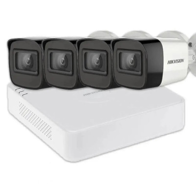 Комплект видеонаблюдения Hikvision HD KIT 4x5MP OUTDOOR