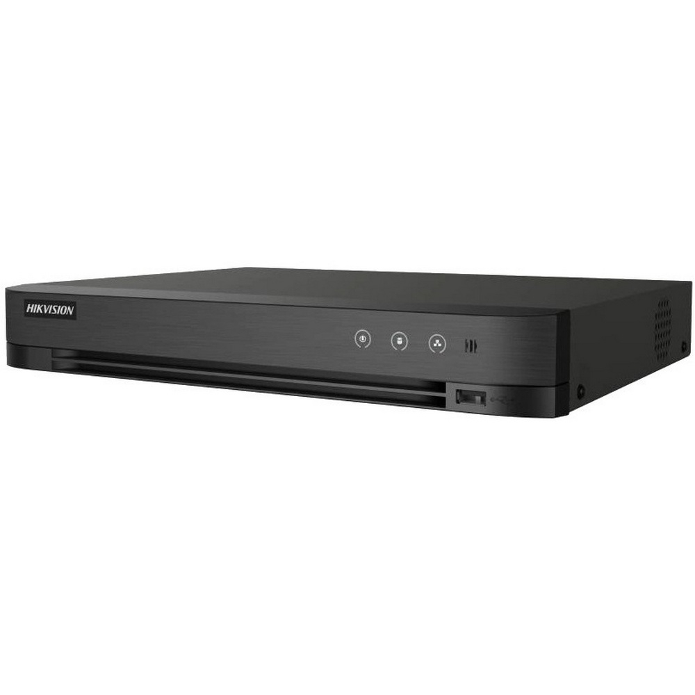 4-канальный XVR видеорегистратор Hikvision iDS-7204HUHI-M1/XT AcuSense