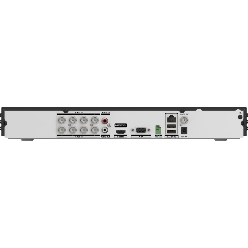 8-канальний ХVR відеореєстратор Hikvision iDS-7208HUHI-M2/XT 1080p 1U AcuSense