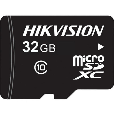 Карта пам'яті Hikvision MicroSD HS-TF-L2/32G