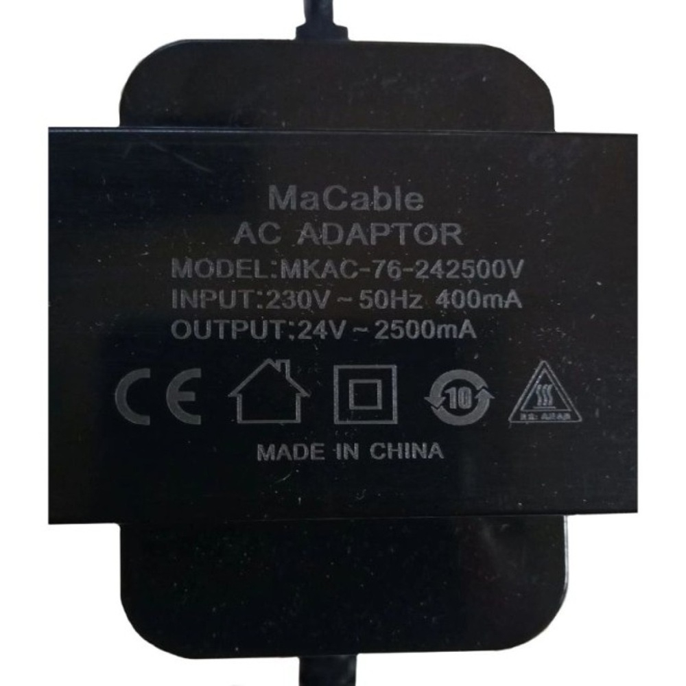 Блок питания Hikvision MKAC-76-242500V 24В 2.5A