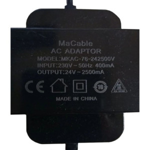 Блок живлення Hikvision MKAC-76-242500V 24В 2.5A